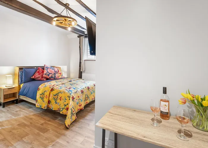 Stylish B&B In Central Canterbury